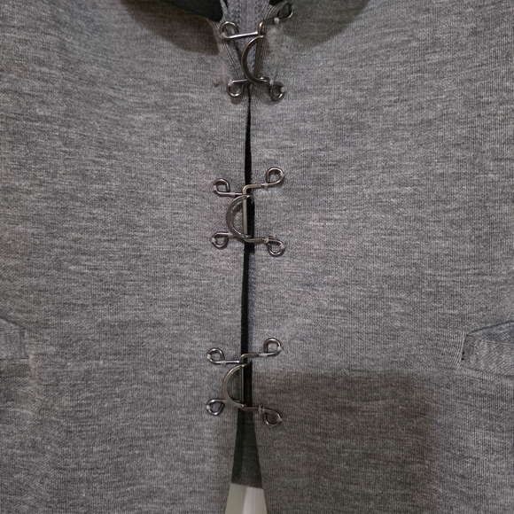 I ♥ Ronson Grey And Black Blazer - Picture 3 of 3